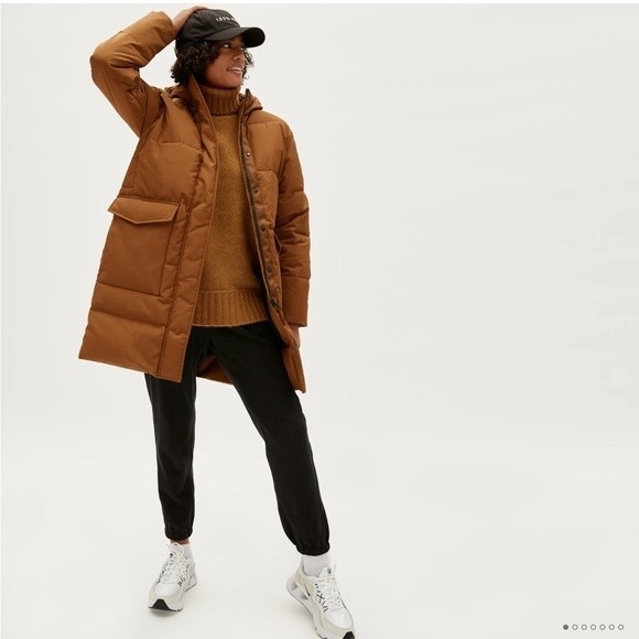 Everlane Jackets & Blazers - The ReNew Long Puffer